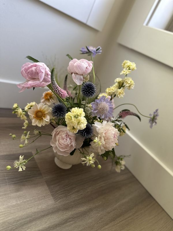 Designers Choice Pedestal Arrangement