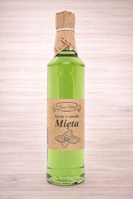 Syrop miętowy 500ml