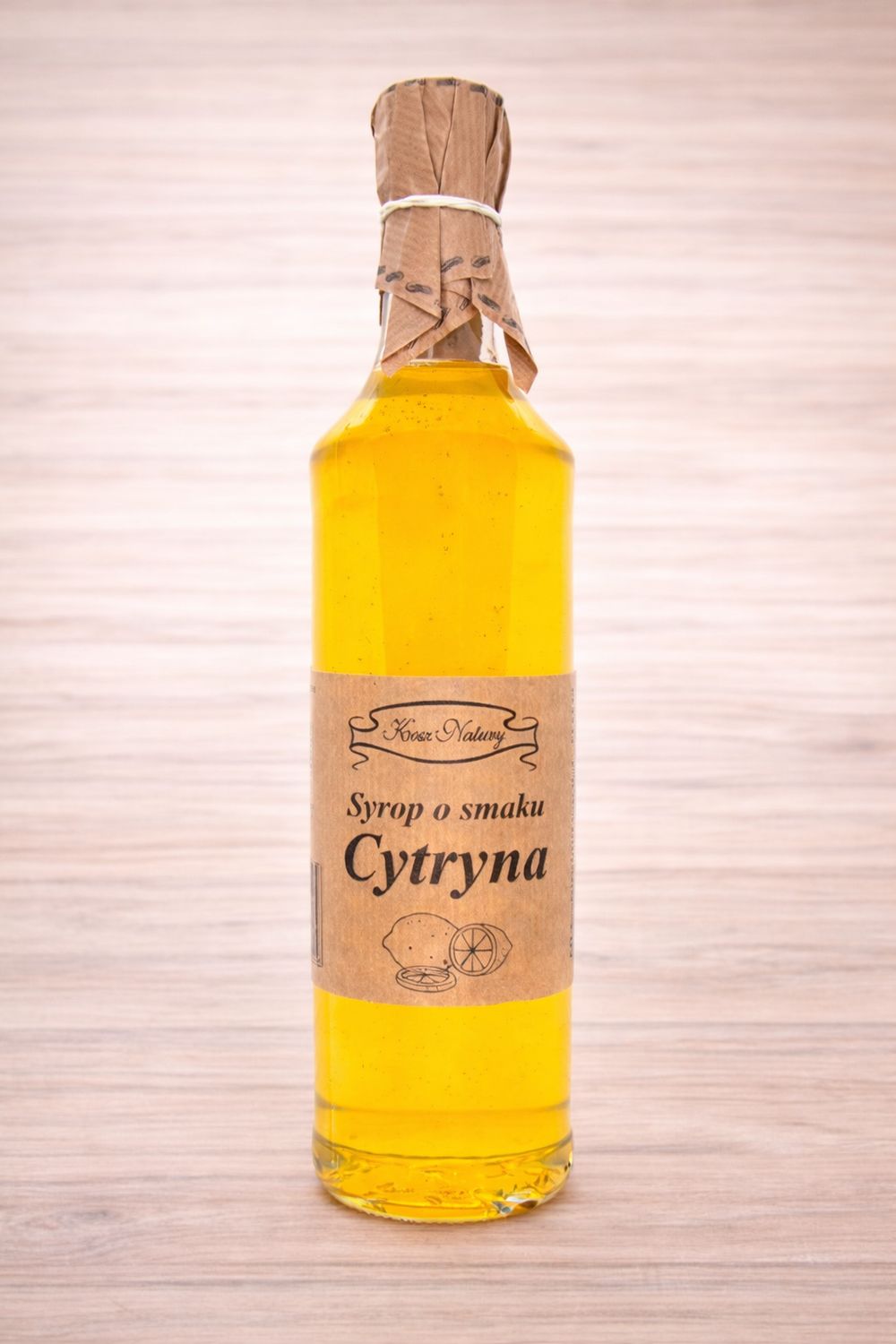 Syrop Cytrynowy 500ml