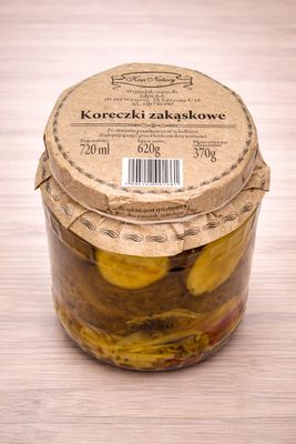 Koreczki konserwowe 680g