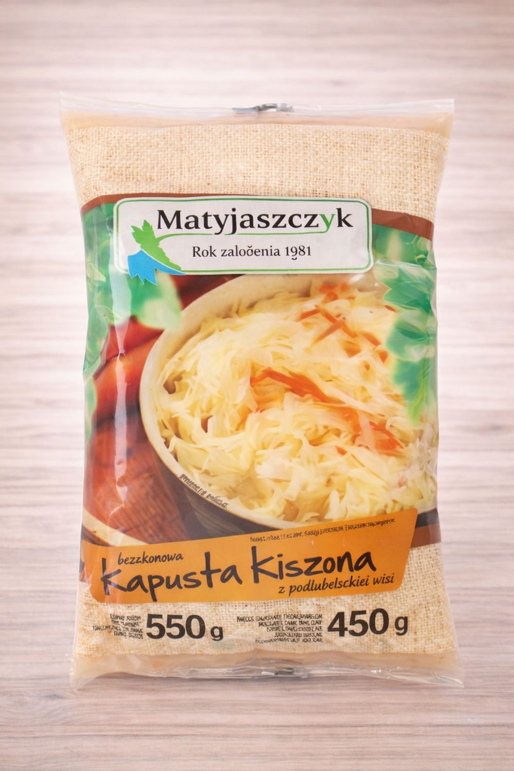 Kapusta kiszona 450g