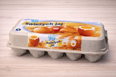 Jajka świeże M 10 szt.