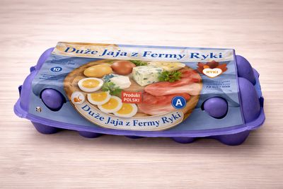 Jajka świeże L 10 szt.