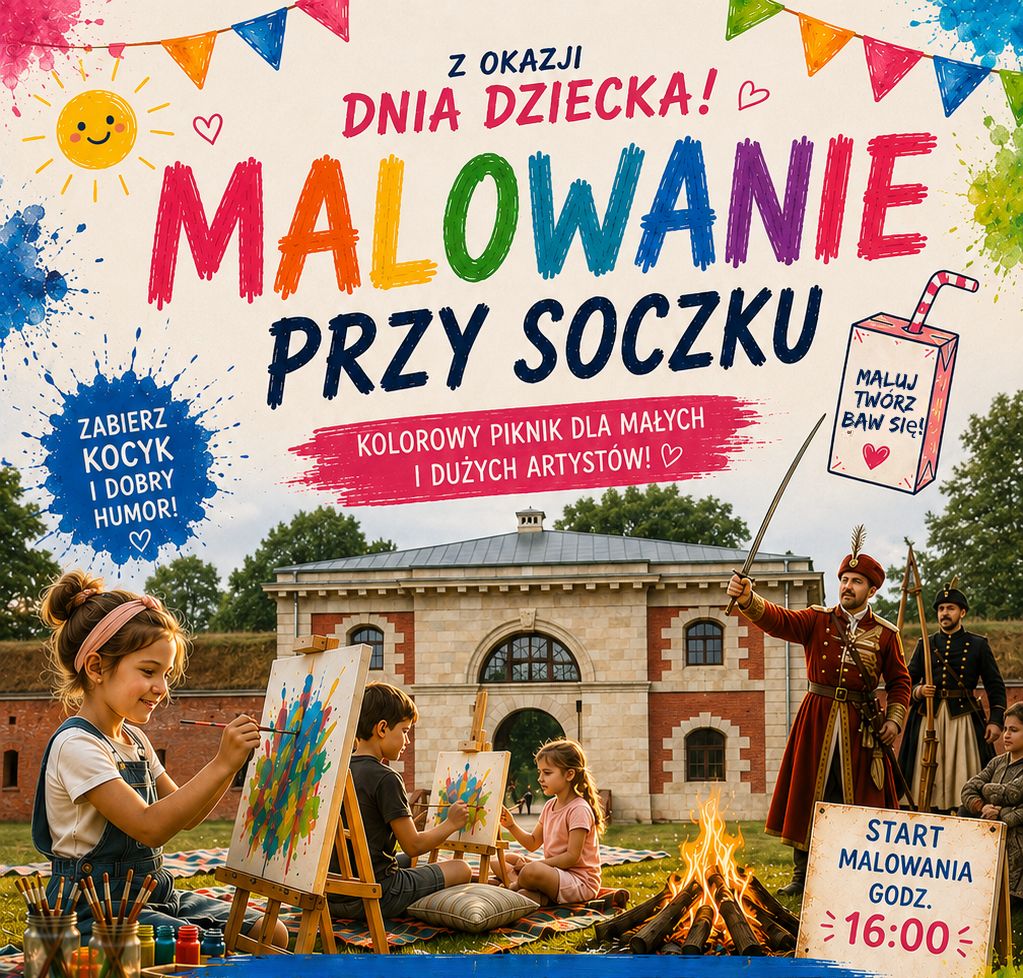 Malowanie przy Soczku