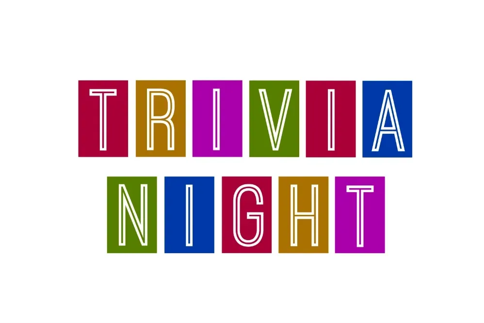 Trivia Night Table