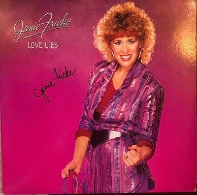 Love Lies - Autographed Vinyl