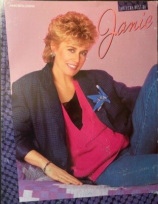 Autographed Janie Fricke Book of Song - Piano/Vocal/Chords