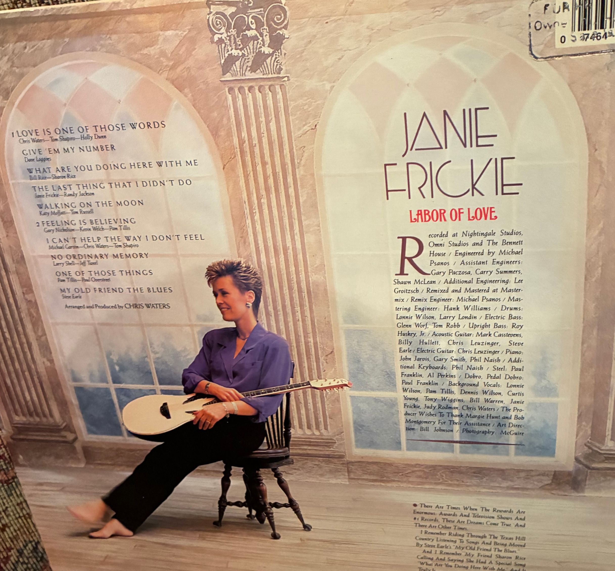 Official Store | Janie Fricke Vinyl, CDs & Merchandise