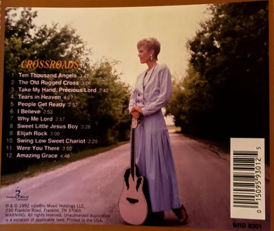 GooDee CROSSROADS アナログレコード Crossroads CD