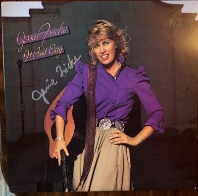 It Ain't Easy - Autographed Vinyl