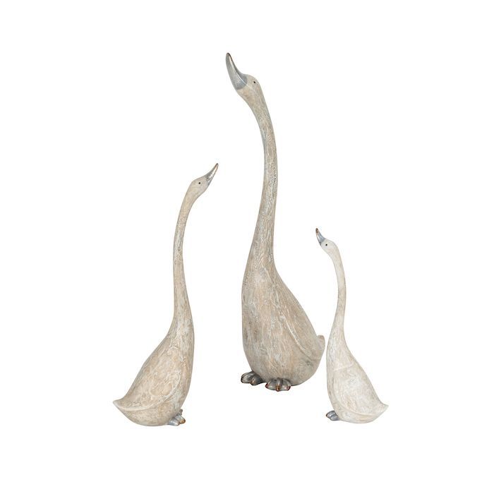 Alfresco Resin Ducks S/3