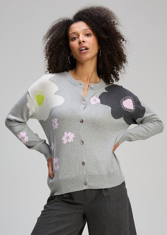 Zaket & Plover Petal Play Cardigan 8121