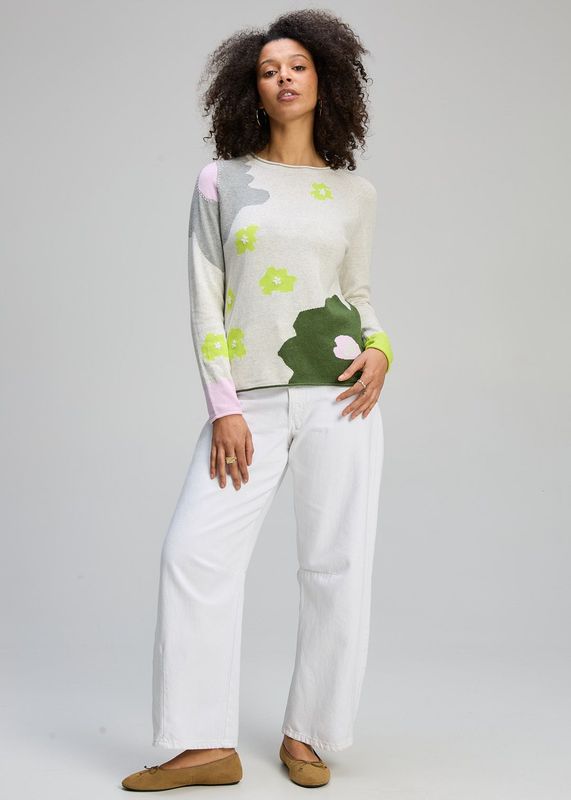 Zaket & Plover Petal Play Jumper 8122