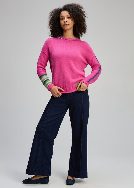 Zaket & Plover Styled Edges Jumper 8103