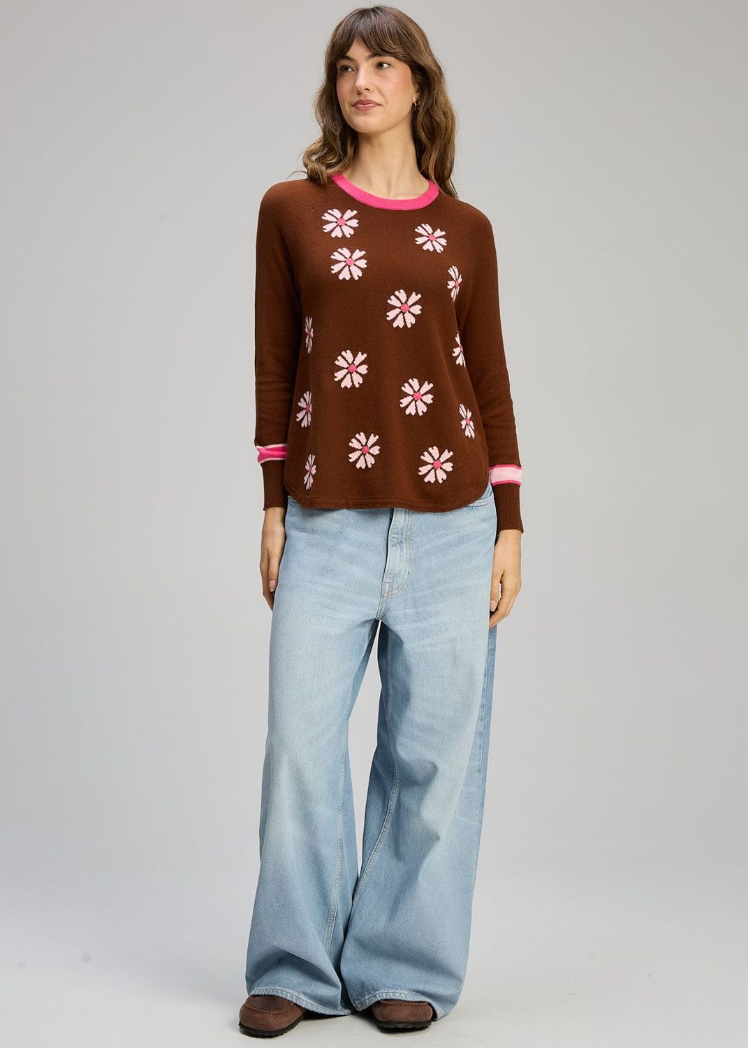 Zaket & Plover Daisy Chain Jumper 8132