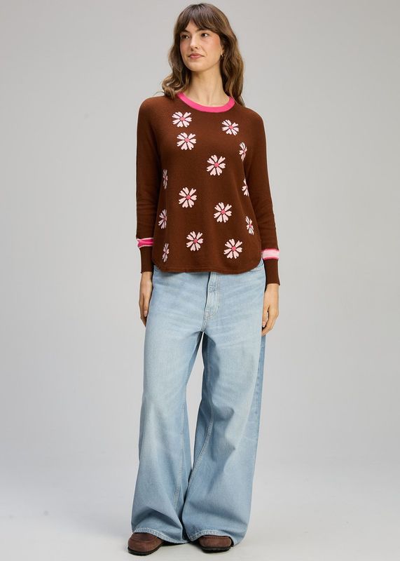 Zaket & Plover Daisy Chain Jumper 8132