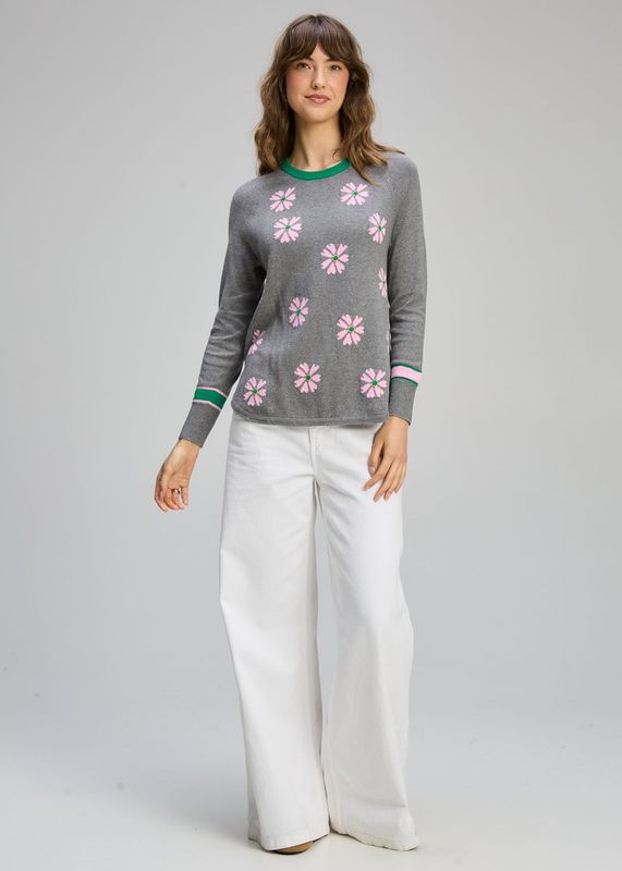 Zaket & Plover Daisy Chain Jumper 8132