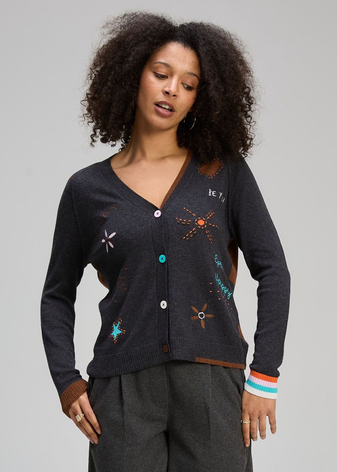 Zaket & Plover Good Energy Cardi 8130