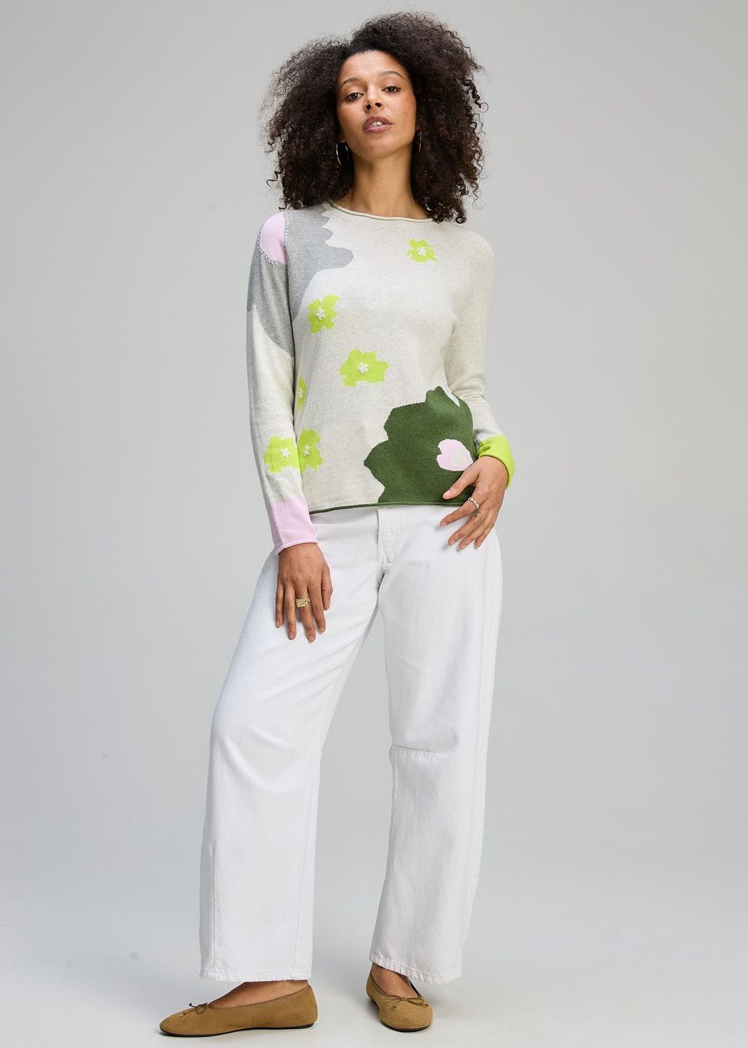 Zaket & Plover Petal Play Jumper 8122
