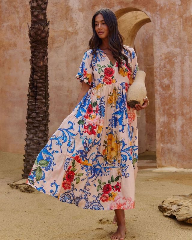 Naudic Amisha Maxi Dress Tangier