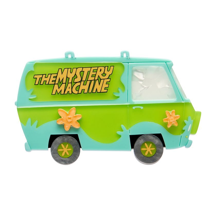 Erstwilder Mystery Machine Brooch