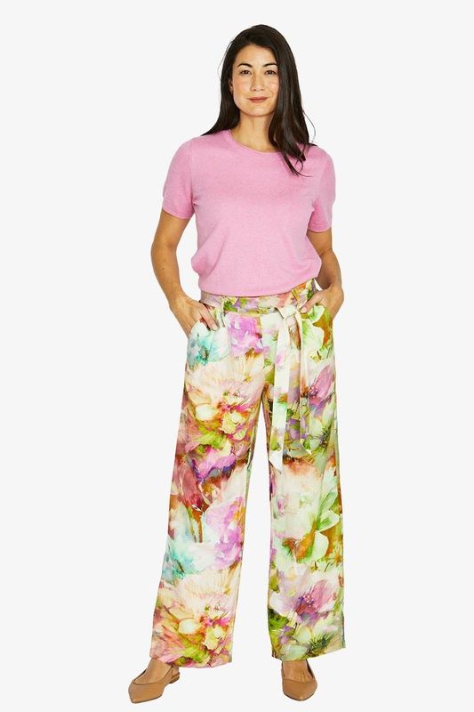 Jump Flower Bomb Pant 606J7058A