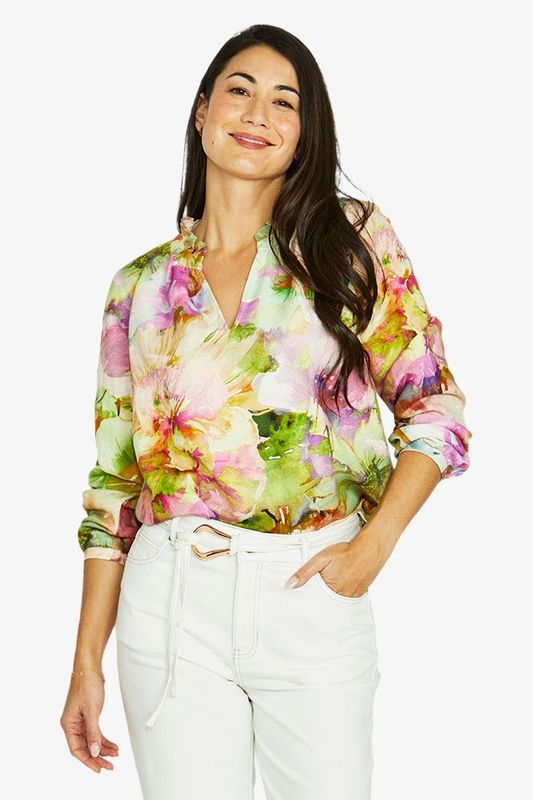 Jump Flower Bomb Top 606J3057A