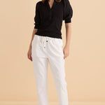 Betty Basics Kenzie Jogger - White