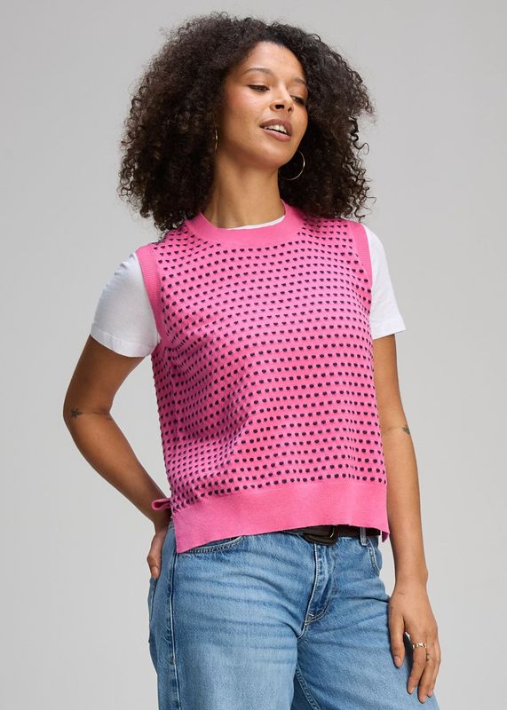 Zaket & Plover textured Tank ZP8137