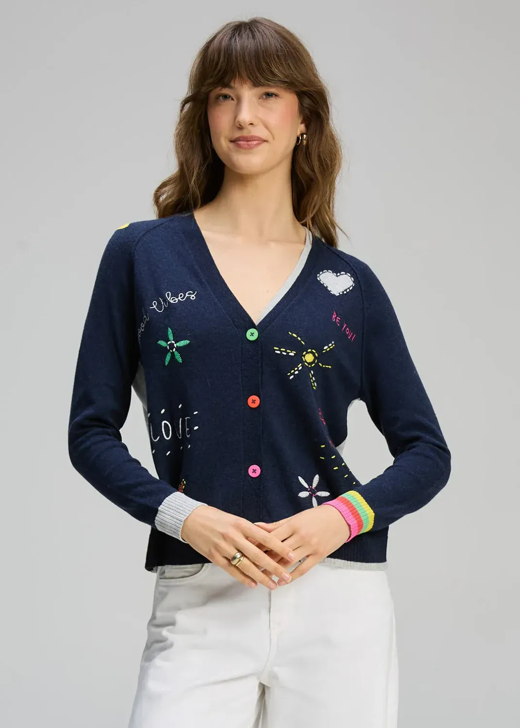 Zaket & Plover Good Energy Cardi ZP8130