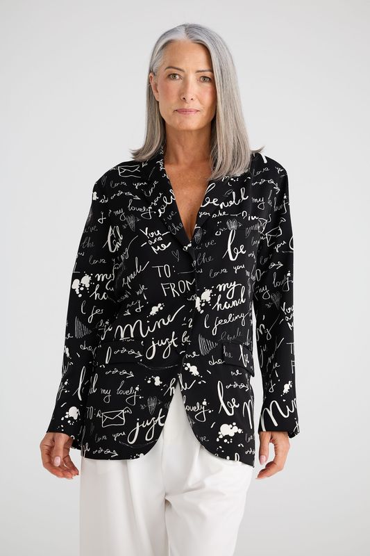 Brave and True Astrid Blazer