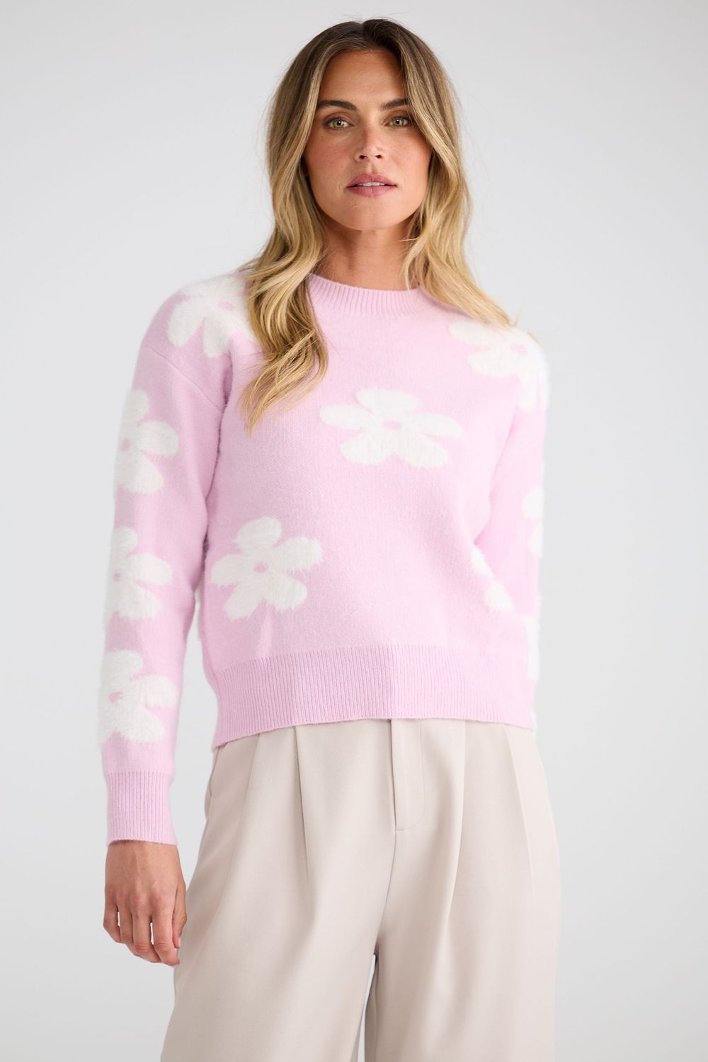 BRAVE & TRUE COSMOS KNIT BTBT26098