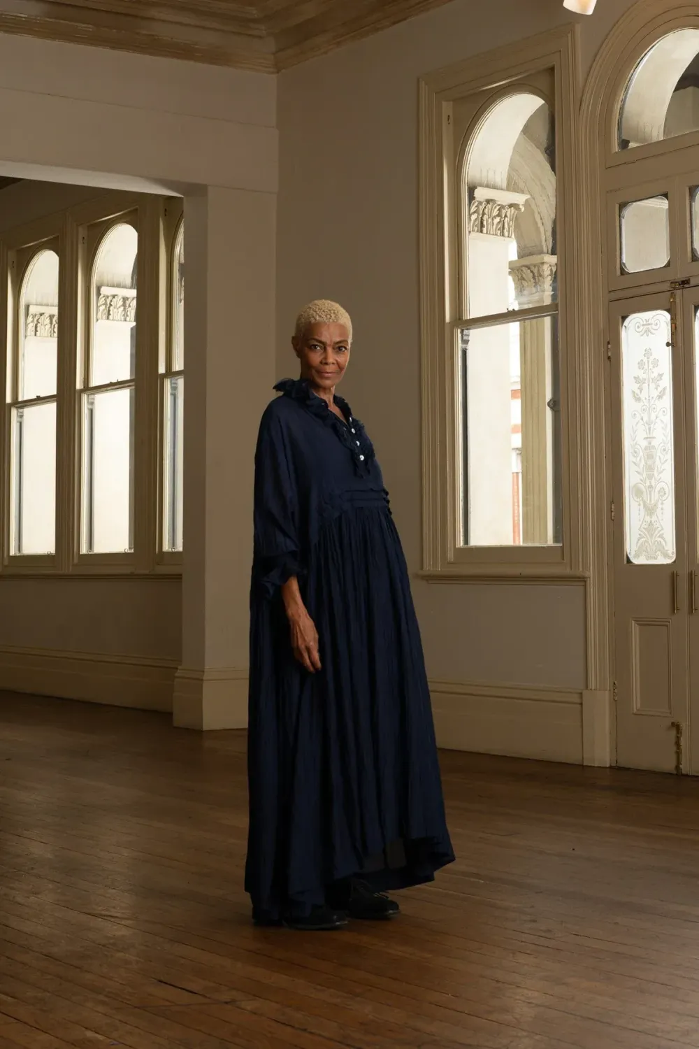 Megby Design Odile Dress- Silk Cotton