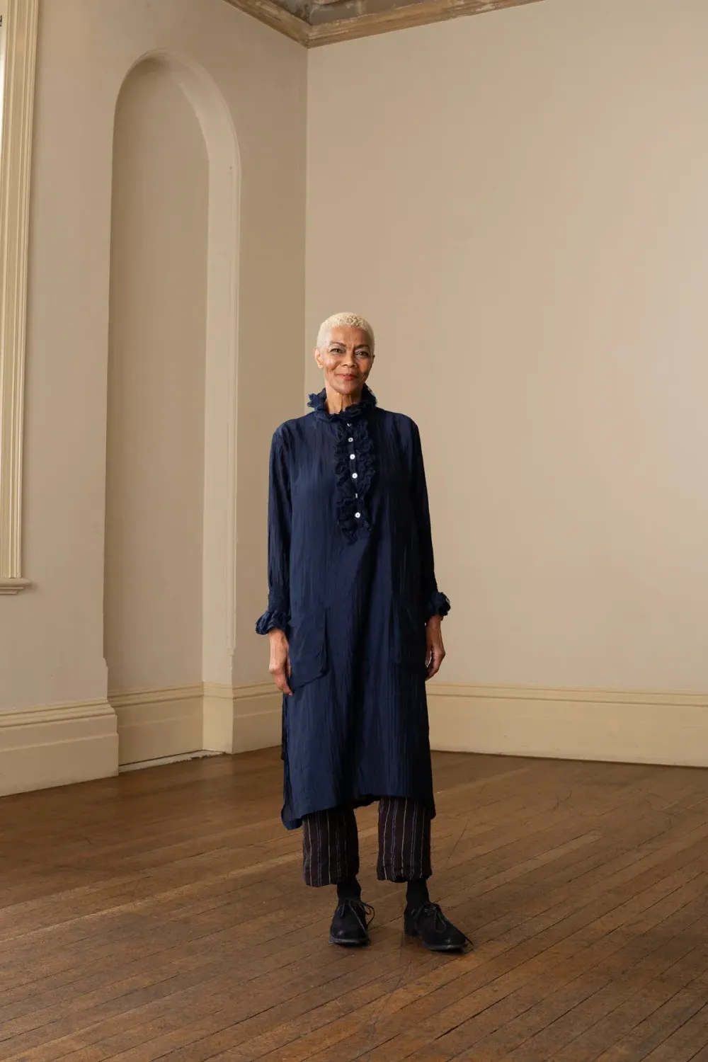 Megby Design Odile Tunic- Silk Cotton