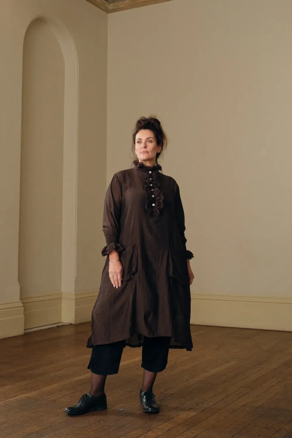 Megby Design Odile Tunic- Silk Cotton