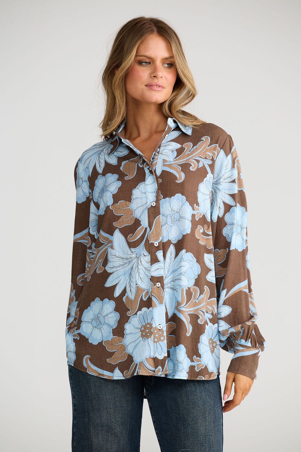 Talisman Flower Child Shirt TA26109
