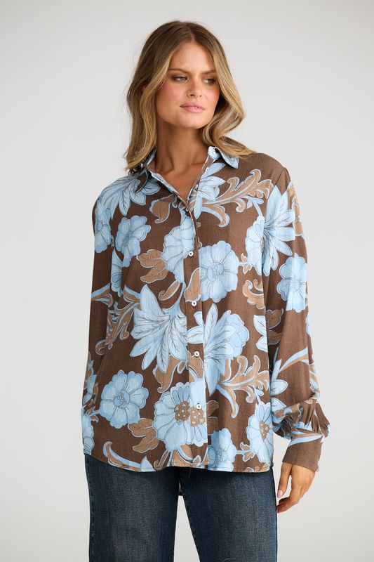 Talisman Flower Child Shirt TA26109