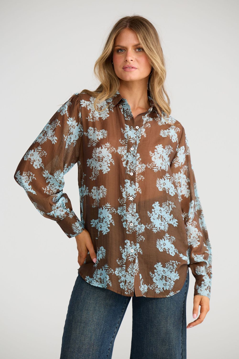 Talisman Flower Child Shirt TA26109-3