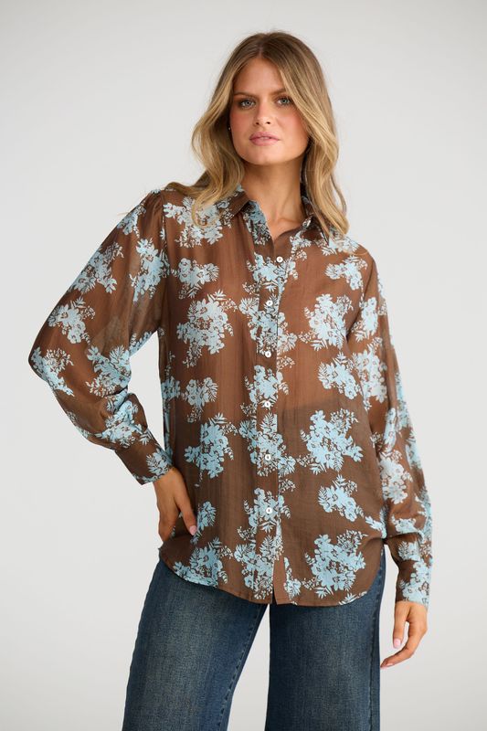 Talisman Flower Child Shirt TA26109-3