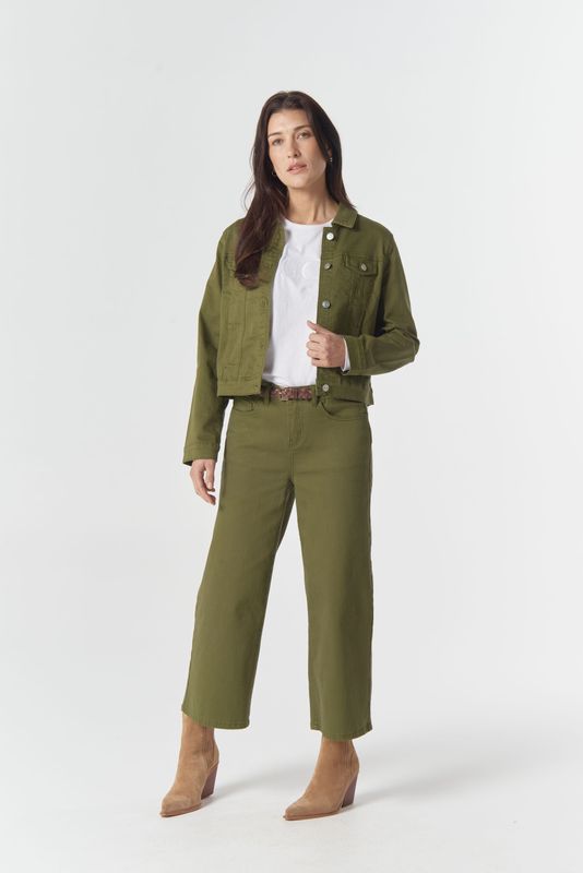 Goondiwindi Cotton Ray Denim Jacket 7067