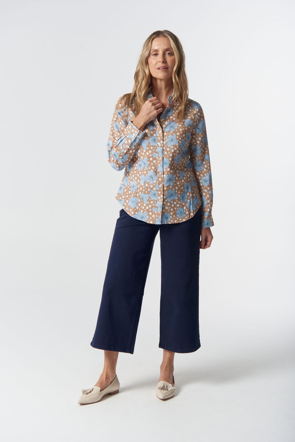 Goondiwindi Cotton Traditional Printed Shirt 4279-248