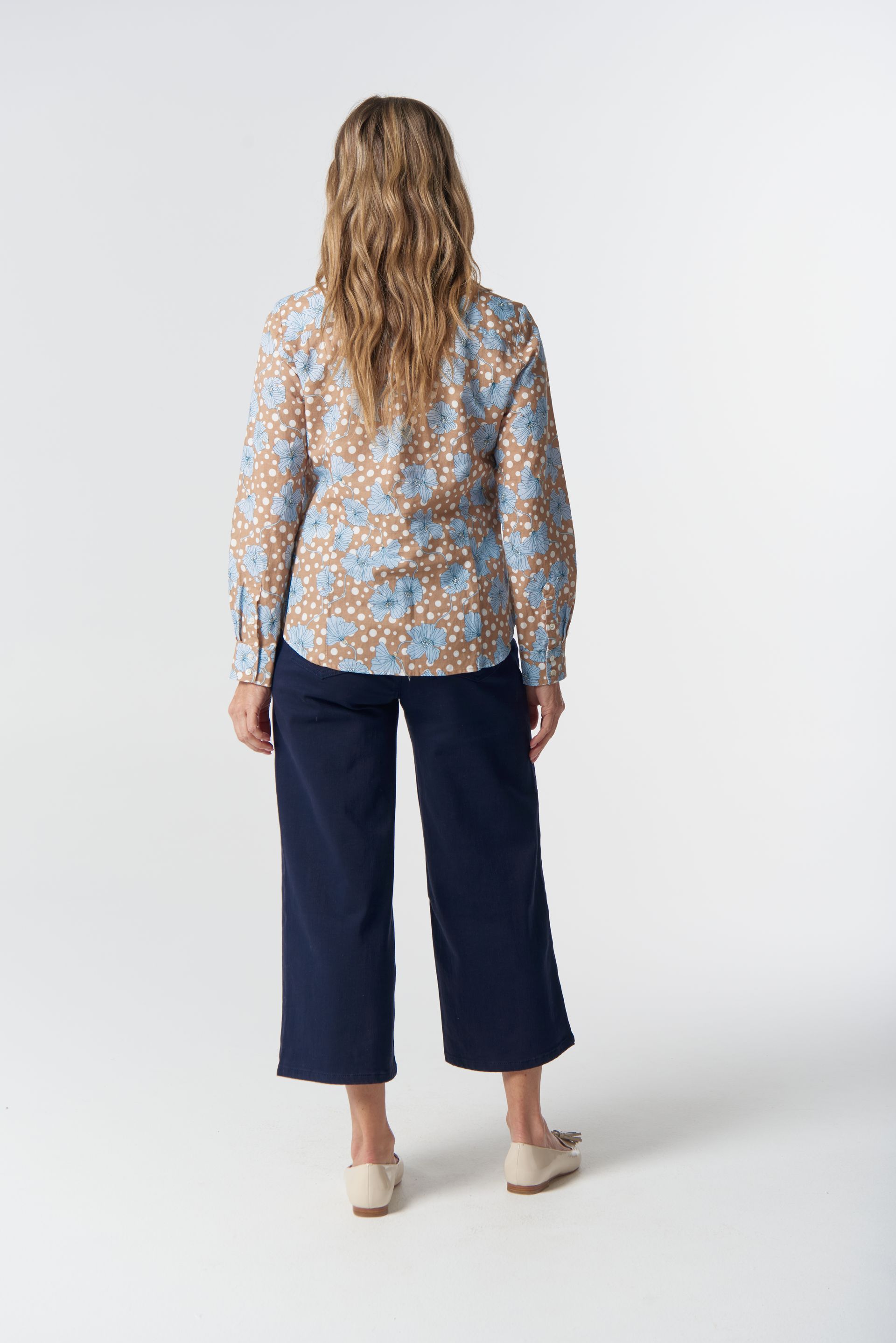 Goondiwindi Cotton Traditional Printed Shirt 4279-248