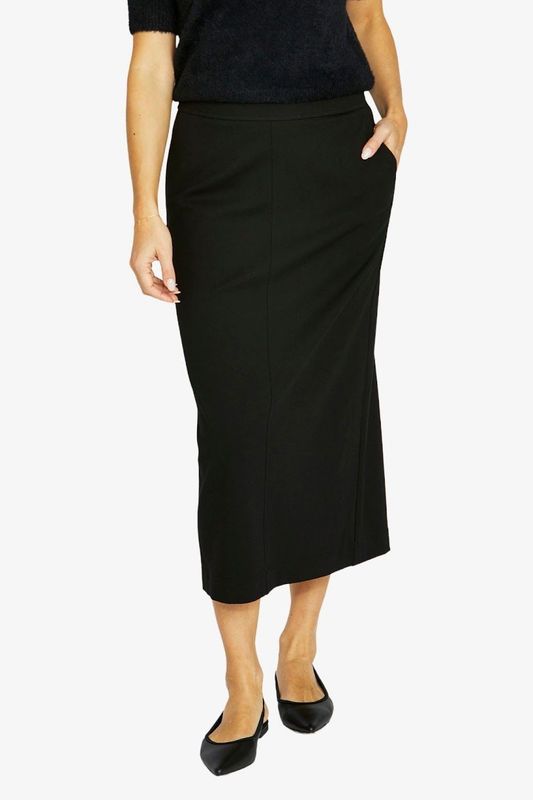 Jump Ponte Midi Skirt 60616002A