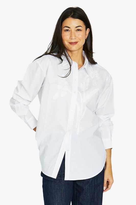 Jump Applique Shirt 606J3002A