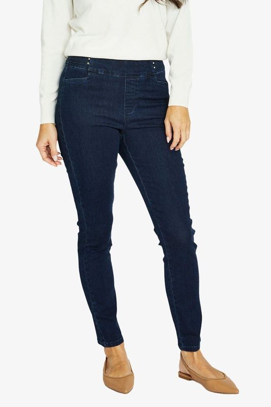 Jump Fashion Stud Jegging 606J7019A