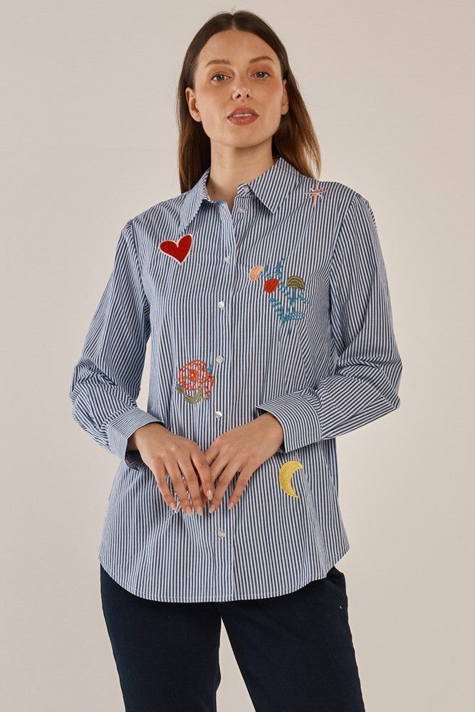 Betty Basics Amelia Shirt BB8576