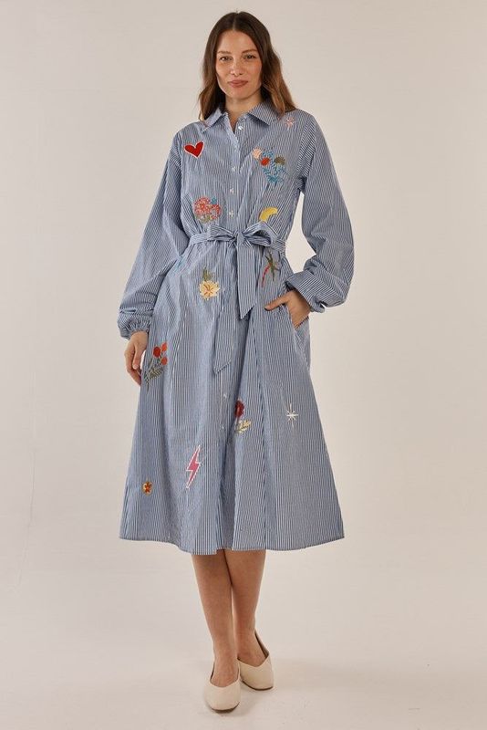 Betty Basics Amelia Shirt Dress BB8566