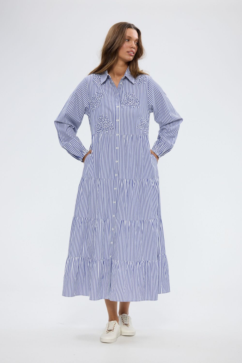 Holiday Fly Away Dress HC26040