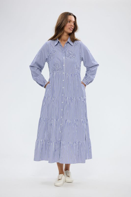 Holiday Fly Away Dress HC26040
