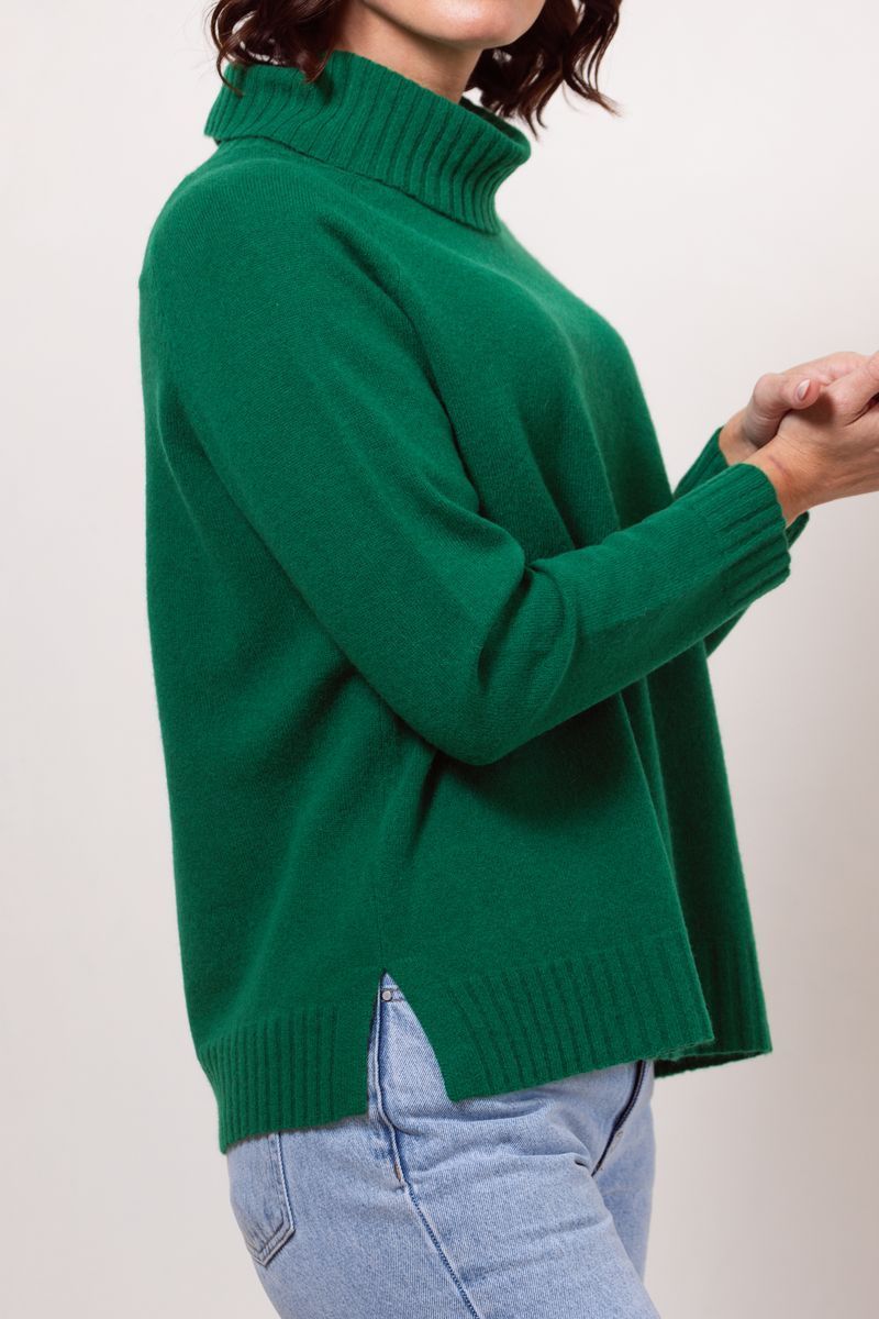 See Saw Roll Neck Sweater SS643G